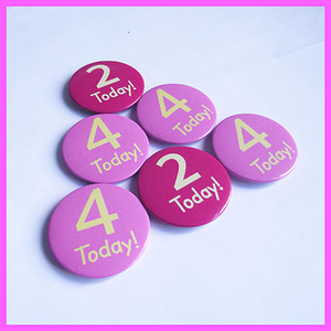 OEM Factory Custom Printed Logo Tinplate Button <strong>Badge</strong> Pin Promotional <strong>Badges</strong> for Business or Personal Use