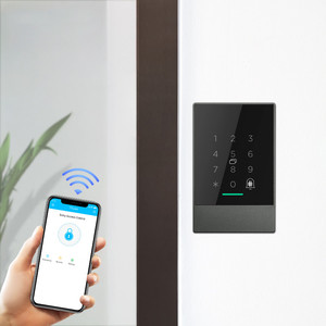 Waterproof IP66 TTLOCK Phone App Remote Control Fingerprint Touch 125khz RFID Keypad Access Control System - Product Image 6