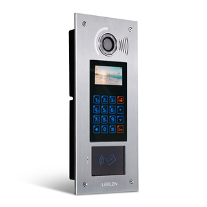 LEELENIP高品質スマートホーム4.3インチビルディングインターホン屋外ステーション - Product Image 3