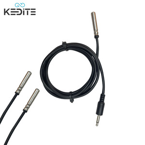 Enchufe de audio de 3,5mm personalizado de fábrica, termistor NTC, sonda de medición de temperatura, sensor de temperatura 10K 3950 - Product Image 3