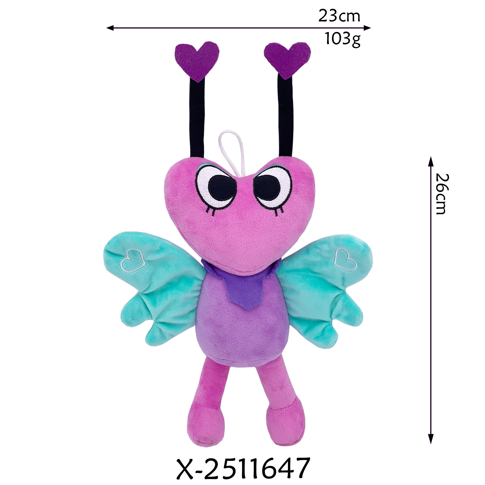 Loving butterfly