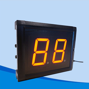 Orologio da parete con Display a LED a 2 cifre di alta qualità da 3 pollici Timer conto alla rovescia per 99 giorni contatore del numero di coda di eventi - Product Image 3