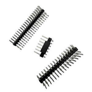 Customized 26 Pin 1.27mm 2 Row <strong>Header</strong> Pin <strong>Header</strong> <strong>Connector</strong> Dual Row Smt Right Angle Male Pin <strong>Header</strong> for PCB Board - Product Image 3