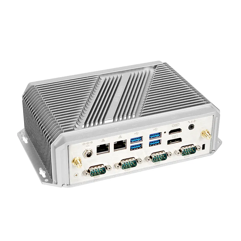 Limyee 2อีเธอร์เน็ตคู่ NIC pfsense IN-Tel Core I3 I5 I7ไมโครเล็กบอร์ดเดียวคอมพิวเตอร์เดสก์ท็อป Barebone fanless Mini PC