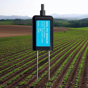 Pemantauan Online RS485 4-20mA 0-5V Output Sinyal Digital Lora Lorawan 4G Pertanian Probe PH Tanah Sensor - Product Image 2