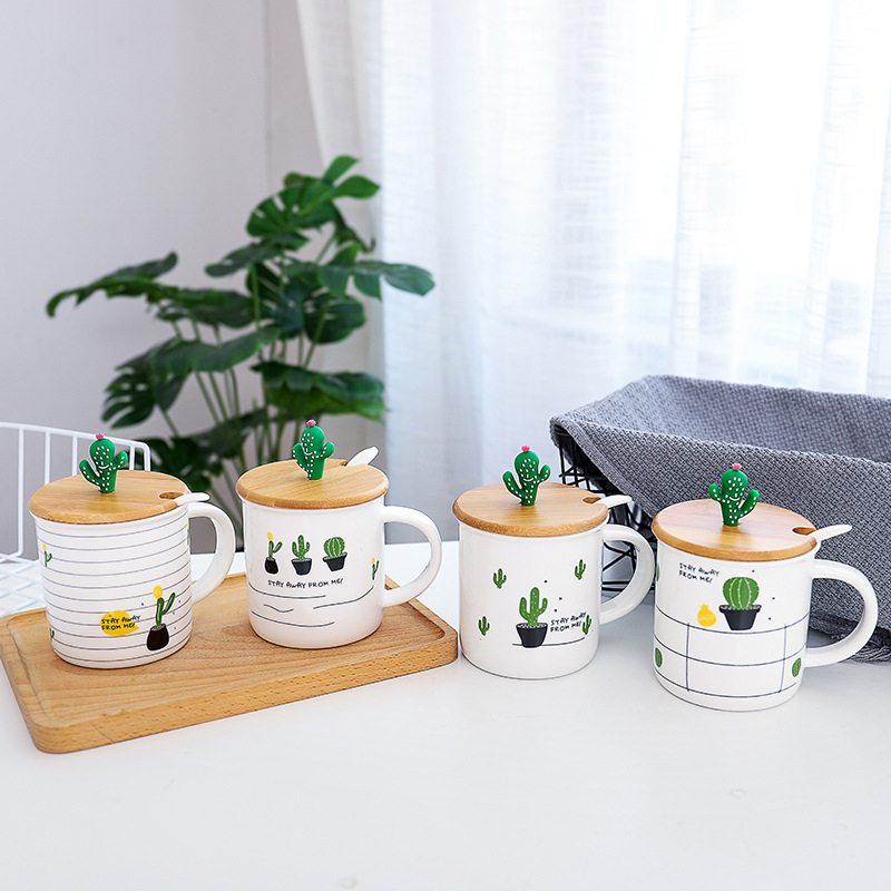 Seaygift 2021 Most Funny Promotional Valentine Gifts <strong>Cactus</strong> Ceramic <strong>Coffee</strong> <strong>Mug</strong> 16oz Porcelain Milk Tea Cup - Product Image 6