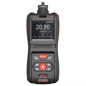 Pumping Portable Multi Gas Detector 5 in 1 Alarm LEL <strong>O2</strong> H2S CO CH4 Gas Leak Detector CO2 Gas Annlyzers <strong>Replace</strong> MSA BW - Product Image 5