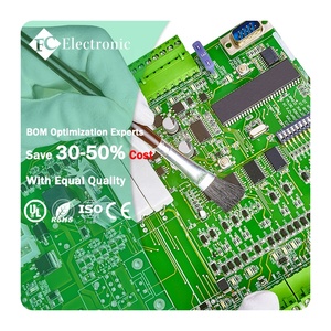 FC PCBAサービス必要ガーバーファイルBOMリストOEM PCBA製造集積回路アンプボードカスタム多層PCB - Product Image 1