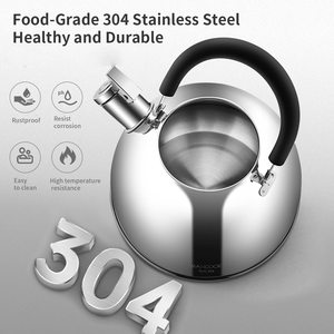 Maxcook <span class=keywords><strong>1.5L</strong></span>阿拉伯语热卖不锈钢口哨水壶定制厨房金属茶壶茶壶
