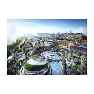 Professional 3D Rendering Visualization Service 3D Design Stuff Manufacturer Architecture Classical - Product Image 4
