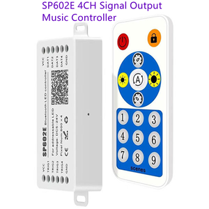 <strong>APP</strong> Music <strong>Controller</strong> with Remote SP511E SP602E 4 CH WS2811 WS2815 LED Light Strip IOS <strong>Android</strong> <strong>App</strong> 5V-24V - Product Image 3