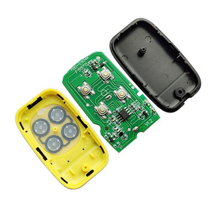 433,92 MHz 4-Tasten-Funkkopiercode Fernbedienung Universal fernbedienung Kompatibel mit Lerncode Rolling Code