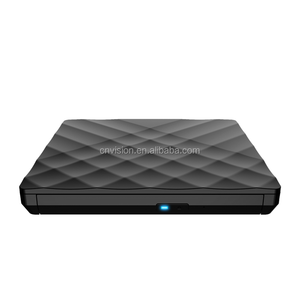 Type-C外置DVD驱动器，USB 3.0便携式CD/Dvd +/-Rw驱动器超薄CD Rom recriter刻录机刻录机 - Product Image 4