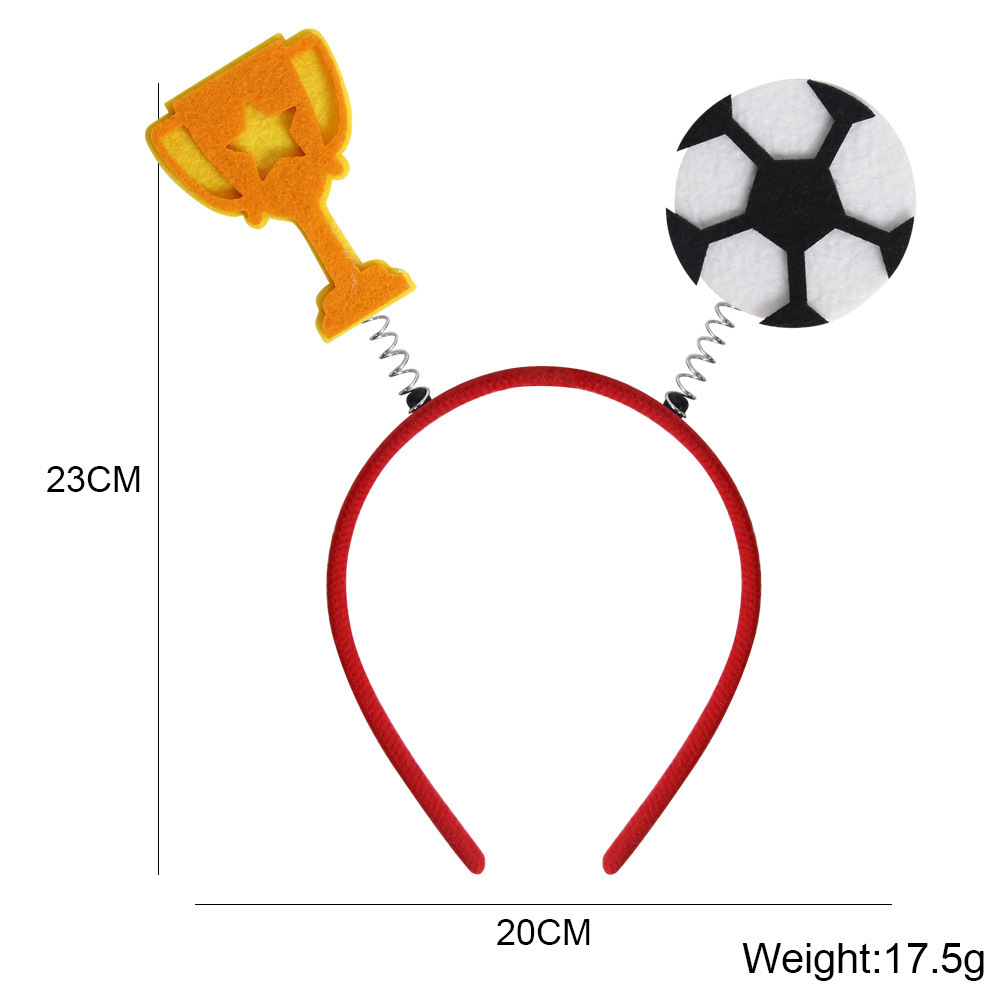 Trophée style football