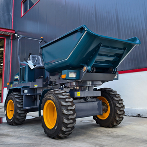 מכונת מגל מיני גלגלים modator משאית הידראולי מלא פעולה סרק עם מנוע דיזל טרקטור - Product Image 1