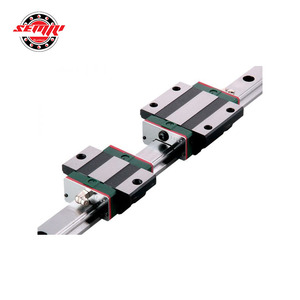 מעלית <span class=keywords><strong>cnc</strong></span> מרובע ליניארי תנועה נושאת בלוק עם מסילות hgh35ca