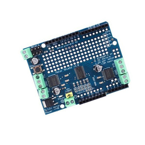 PWM Servomotor Board Shield V2 Gleichstrom-Schrittmotor Servomotor Modul TB6612 IIC I2C für Arduino Roboter Mega R3