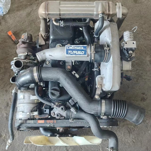 4JB1 Pickup 4JB1T için Turbo dizel Motor ile Isuzu için komple kullanılmış Motor - Product Image 6