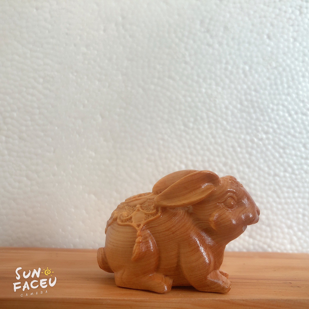 Lapin porte-bonheur Cypress, petit - 4833 - 15g