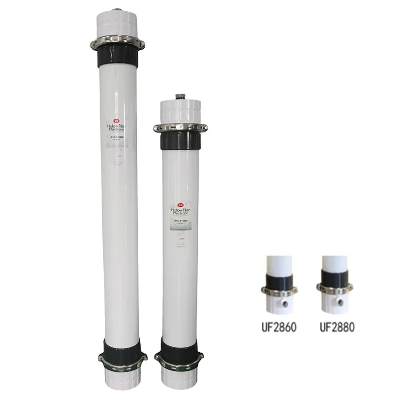 UF 2860 PVDF Ultrafiltración Membrana Purificador de agua Filtros de membrana Uf para tratamiento de agua