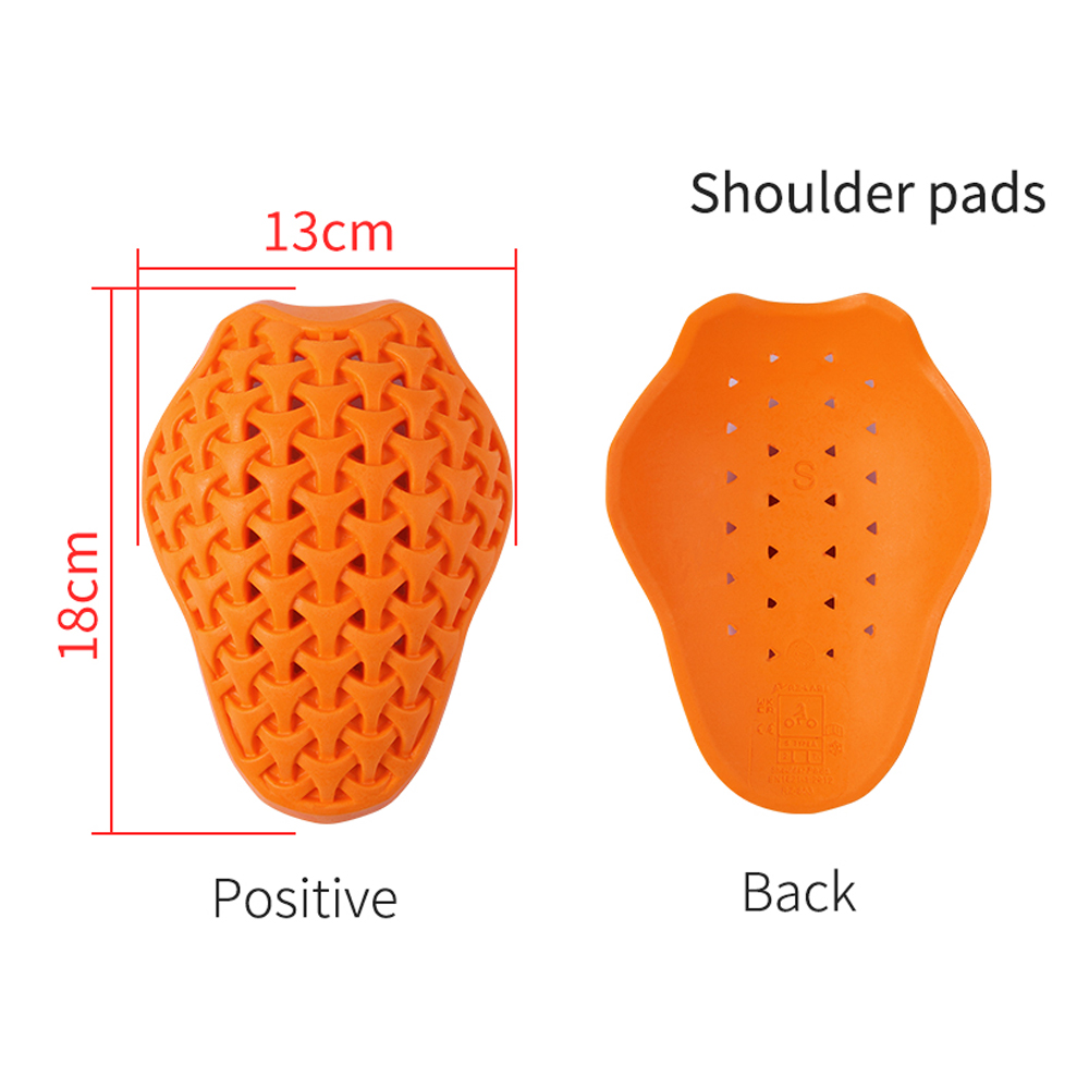 Orange(Shoulder pads