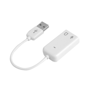 USB2.0 Virtual 7.1 Channel External <strong>Audio</strong> Sound Card Adapter - Product Image 3