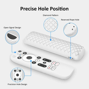 ONN Android TV 2K FHD akış uzaktan kumanda aksesuarları için silikon kontrol kapağı - Product Image 2