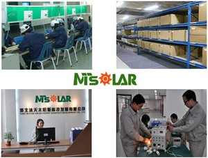 Новейшая гибридная Солнечная система 5000 Вт 10000 Вт солнечная энергетическая сильная система 10 кВт солнечная электростанция все в одном аккумуляторе и инверторе - Product Image 6