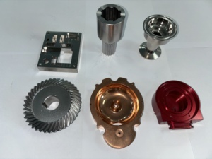 Tornio CNC tornio CNC tornio tornio centro di lavorazione CNC Custom parte macchina parti produttore - Product Image 2
