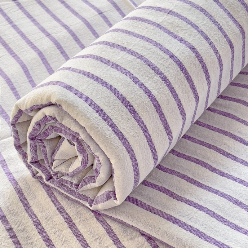2 rayures violettes