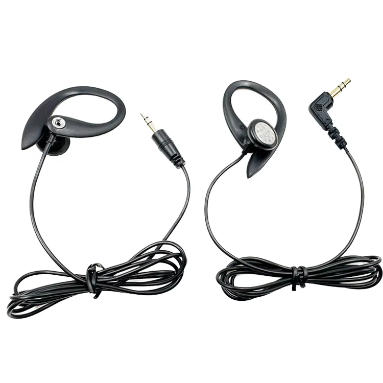 Noir oreille gauche droite