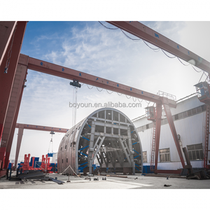 Yeraltı çelik tünel kalıp sistemi Q235B çelik köprü formu profesyonel üretim 50 ton Boyoun kaynağı ISO9001 - Product Image 2
