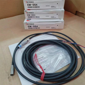 KEYENCE Brand New Sensores de Proximidade Originais EM-054 com Amplificadores In-Cable Tipo Blindado F5.4 NPN <span class=keywords><strong>Sensor</strong></span> De Fibra Óptica