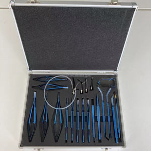 光学ツールセット目の手術器具21個の外反母趾マイクロ手術セット用眼科 - Product Image 2