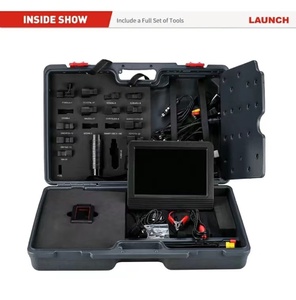 Launch X431 V + SmartLink HD Sistema completo Escáner automotriz Idioma inglés Funciona con batería Coche Camión Herramientas de diagnóstico Modelo - Product Image 3