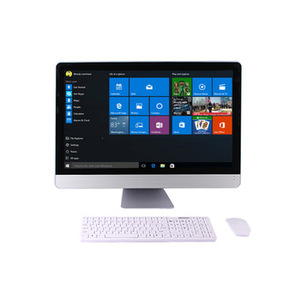 Nuevo diseño 23.6in carcasa computadora RAM SSD Core I5 Computadora compatible computadora de escritorio OEM computadora PC - Product Image 4