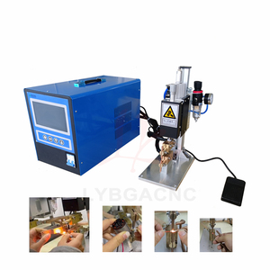 Mini DC Spot Welding Machine Pneumatic Semi-Automatic Intermediate Frequency Spot <strong>Welder</strong> for Copper Wire Harness Metal Brass