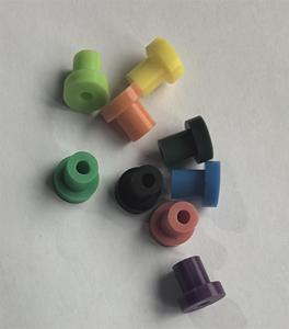 Fabrika yüksek kalite langırt kauçuk set mini tee post herhangi bir renk özelleştirilmiş kauçuk parçaları - Product Image 5