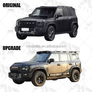 Mới Đến Mái Ánh Sáng Spoiler Mui Xe Bìa Lưới Tản Nhiệt Warframe Body Kit Đối Với Jetour T2 Du Lịch Bodykit - Product Image 6