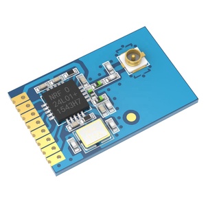 NRF24l01p 2.4 ghz 0dBm 1mW 200 metri modulo rf AS01-ML01IPX raspberry pi IPX antenna piccolo trasmettitore e ricevitore - Product Image 1