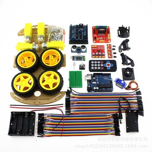 Bluetooth-gesteuertes Roboter-Auto-Kit 2 Räder 4 Räder Auto-Kit DIY HC-05 mit Arduino