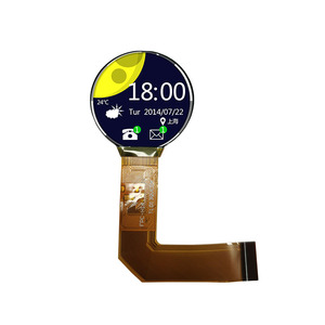 1.28 pollici RGB 240x240 MCU 8 MCU 16bit SPI interface 1.28 'moduli display lcd rotondi ip TFT screen per smart home - Product Image 1
