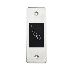 Controlador de Acceso Biométrico de Huellas Dactilares, Sistema de Control de Acceso de Puerta, Tarjeta RFID Independiente, Impermeable, Metal, Uso en Exteriores - Product Image 4