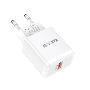 เครื่องชาร์จ QC3.0 KSC-1258รุ่น beidian (EU) PC สารหน่วงไฟชาร์จเร็วใช้ได้อย่างแพร่หลาย - Product Image 4