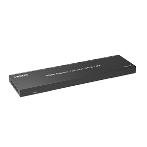 Divisor HDMI de 8 salidas 1X8 1 entrada HDMI, 1 salida de bucle HDMI y 8 salidas CAT 70M