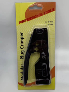 เครื่องมือจีบเครือข่ายสำหรับ RJ45 Cat8 Cat7 Cat5 Cat6คีมหนีบสายเคเบิลโทรศัพท์ RJ12 RJ11 6P 8P เครื่องมือเครือข่าย - Product Image 3