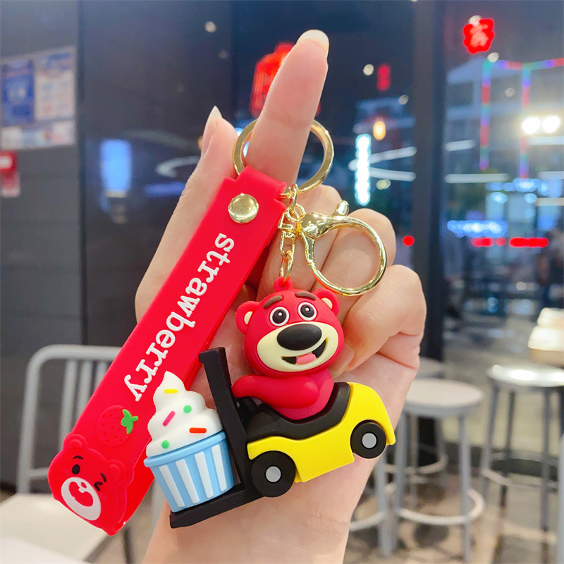 Strawberry Bear - Dolly ice cream