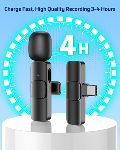 Tùy chỉnh xách tay 40Hz ~ 9kHz không dây Ribbon <span class=keywords><strong>Microphone</strong></span> giảm tiếng ồn và Windproof cho ngoài trời phát sóng trực tiếp - Product Image 6