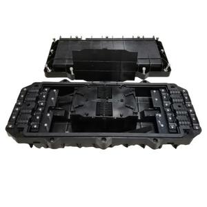 Cierre de distribución de fibra para exteriores 24-144FO FTTH Tipo de bloqueo de tornillo Cajas en línea 144C Caja de cierre de empalme de fibra óptica - Product Image 5