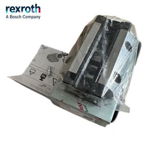Directo de fábrica Original Alemania Star Rexroth guía lineal bloque de corredor de bolas R165181420 guía lineal - Product Image 3